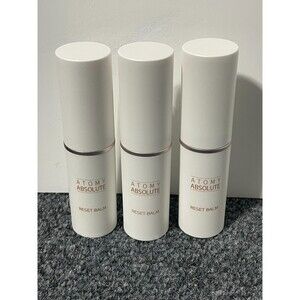 Atomy Lot of 3 Absolute Reset Balm 9g Moisturizing Wrinkle Multi Balm